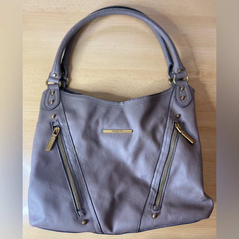 Rosetti NWT Tabby 4 Poster Arid Brown Handbag